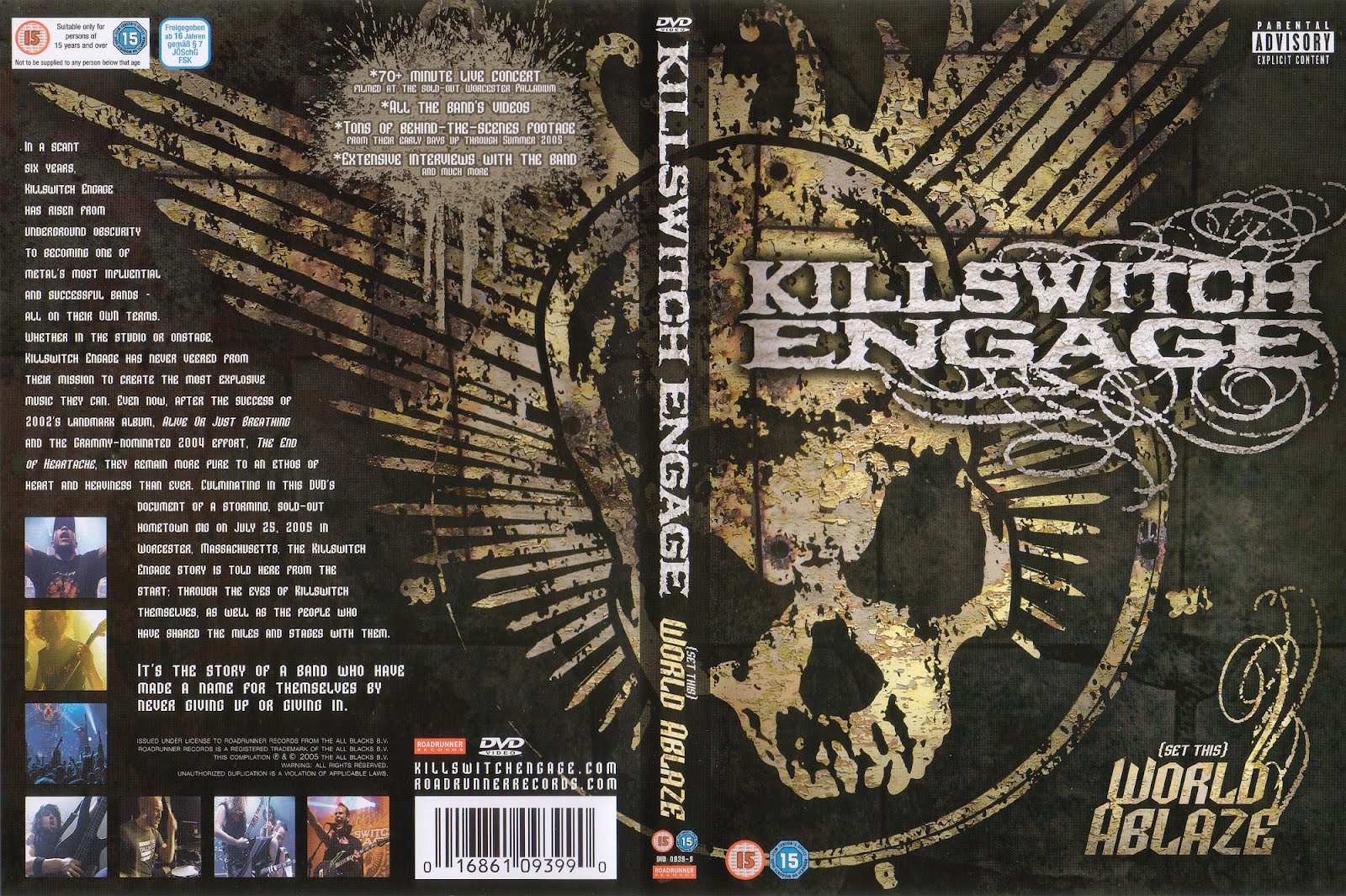 Ashes Of The Strings - Killswitch Engage