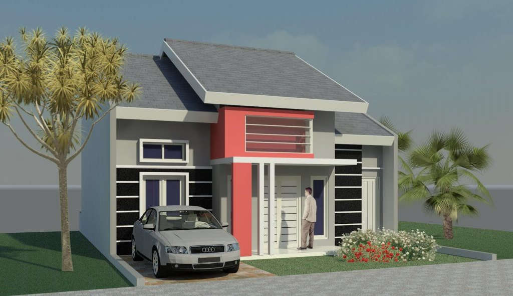 Desain Rumah Sederhana Minimalis 1 Lantai Modern Desain Rumah Sederhana Minimalis 1 Lantai Modern