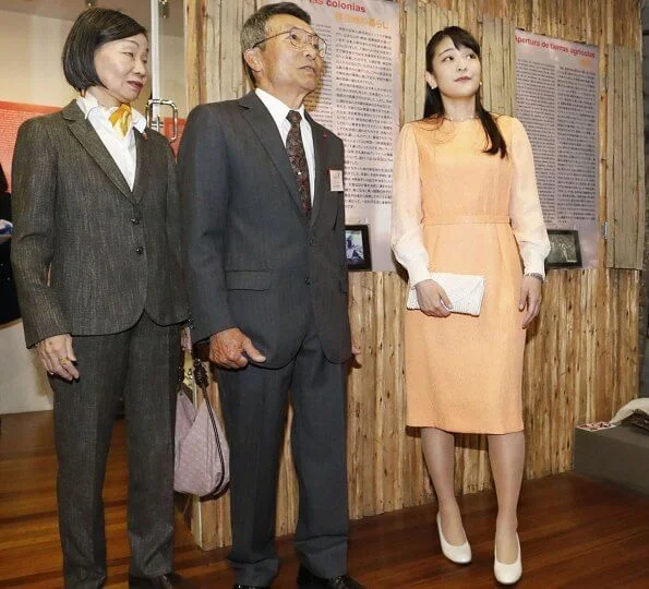 Princess Mako visited the National Museum of Ethnography and Folklore (Musef) 