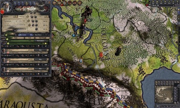 Crusader Kings II Conclave Screenshot 2