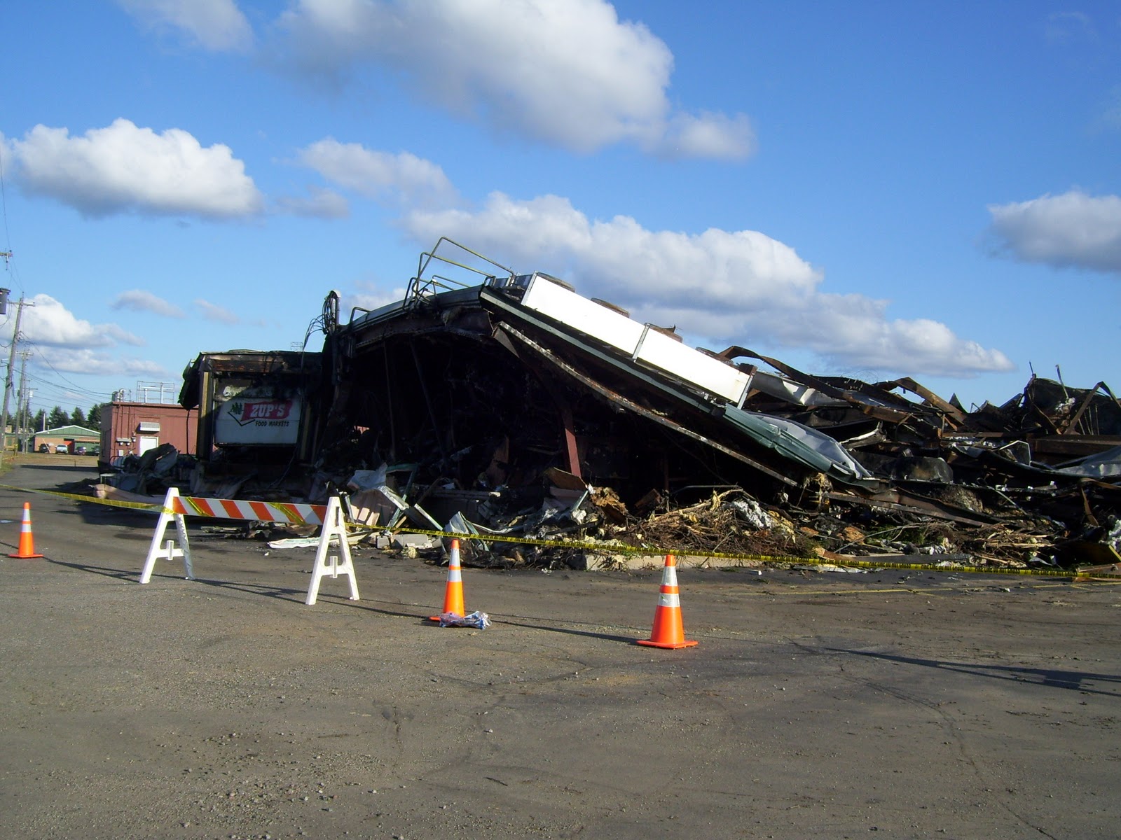 UP NORTH, OUR CABIN ON BEAR ISLAND LAKE Fire destroys Zup's in Babbitt