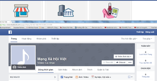 Chuyển tài khoản facebook từ profile sang fanpage Chuyển tài khoản facebook từ profile sang fanpage