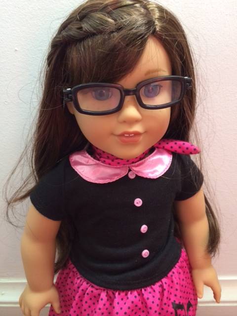 my life doll glasses