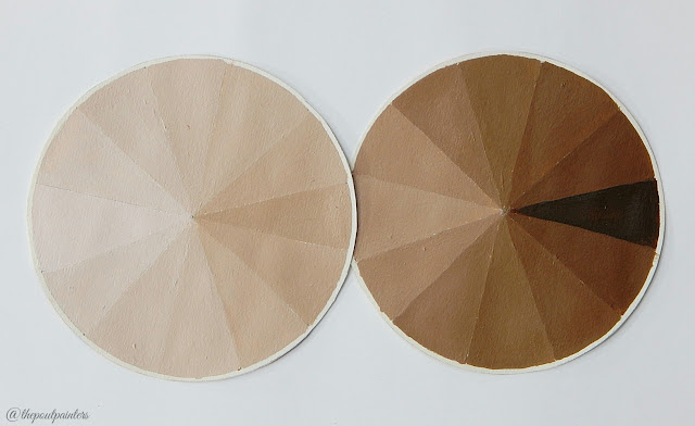 Dulled Browns & Beiges Browns & Beiges Betty Edwards Colour Theory