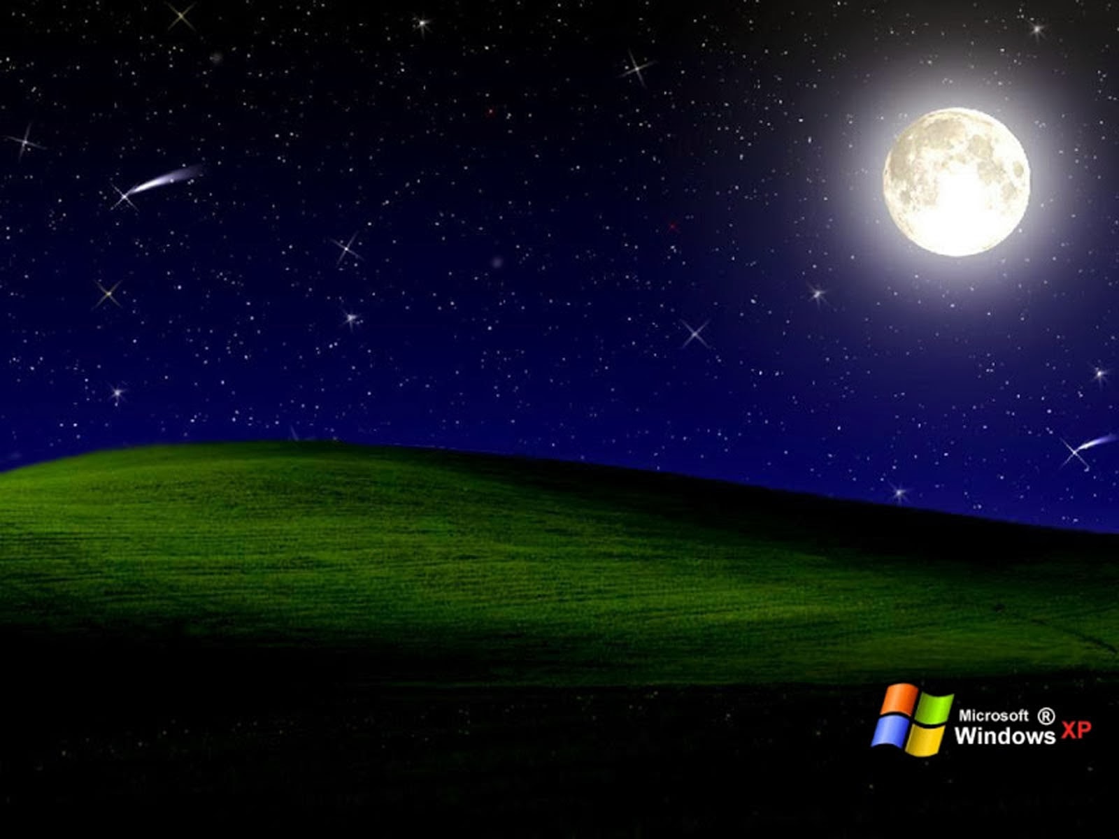 art pictures: Grass Windows XP Wallpapers