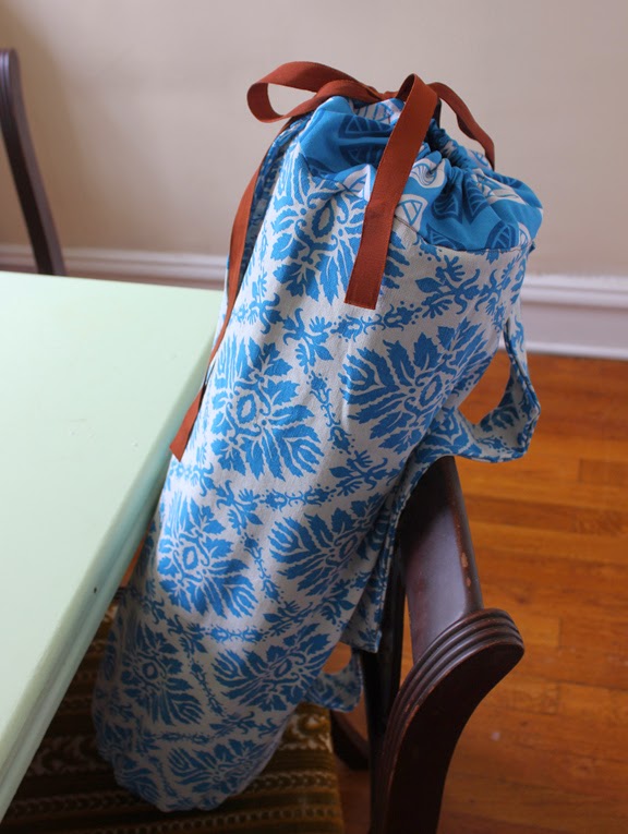 Craft Rambler DIY Yoga Bag