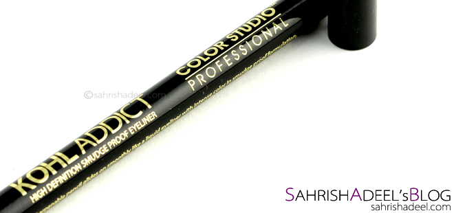 Kohl Addict by Color Studio Professional - Review & Swatch