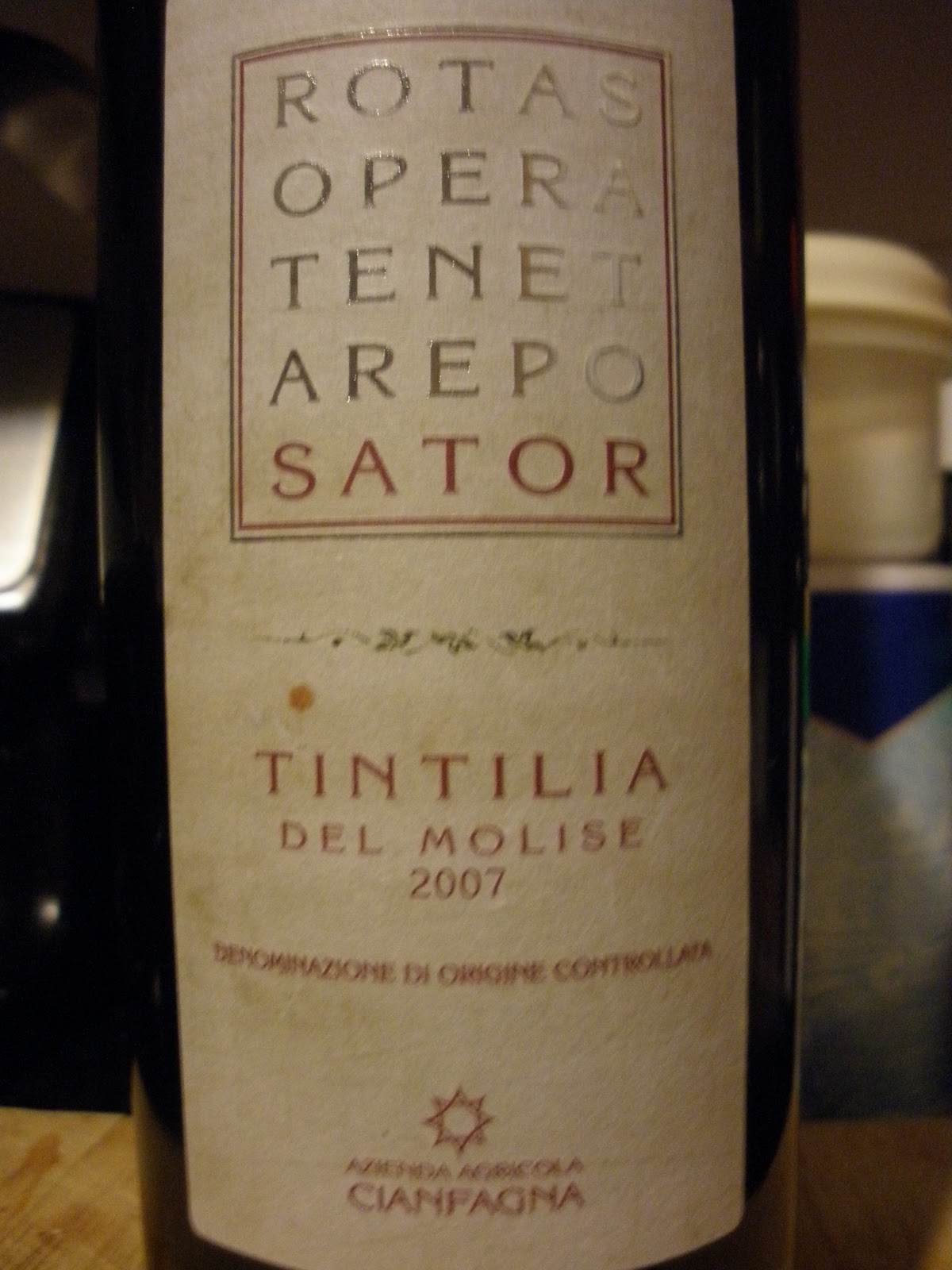 Fringe Wine Tintilia del Molise Molise, Italy