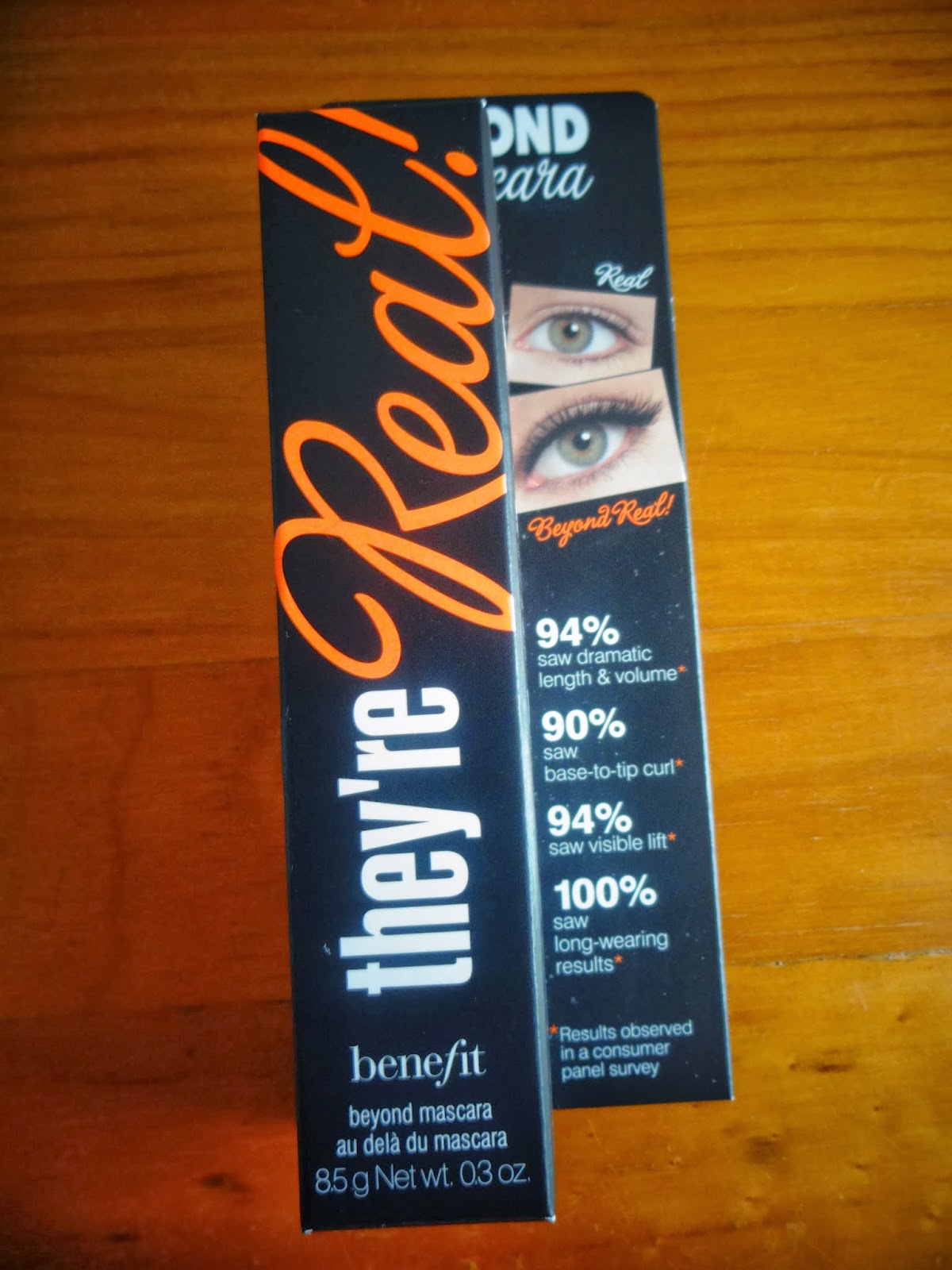International Giveaway: Benefit's They're Real Mascara (CLOSED) 1