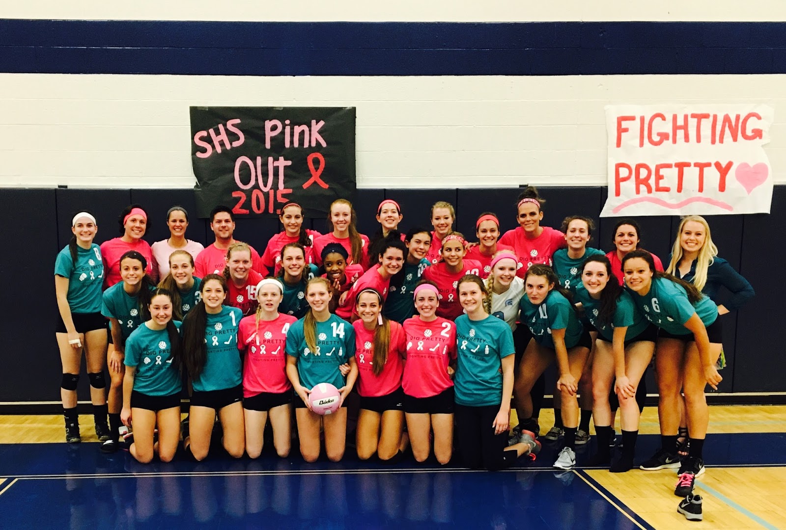 Fighting Pretty Digging Pretty at Livonia Stevenson High School