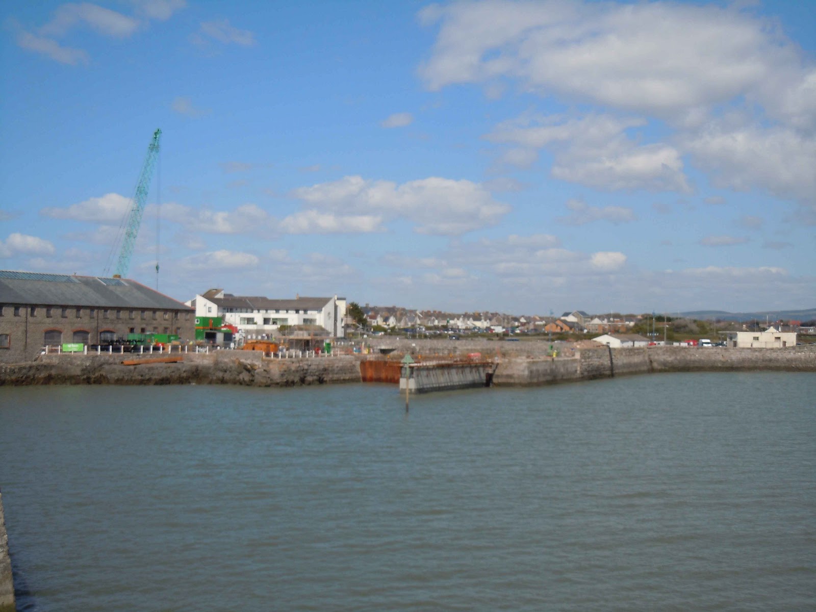 Photographic Allsorts Porthcawl's New Marina Under Construction
