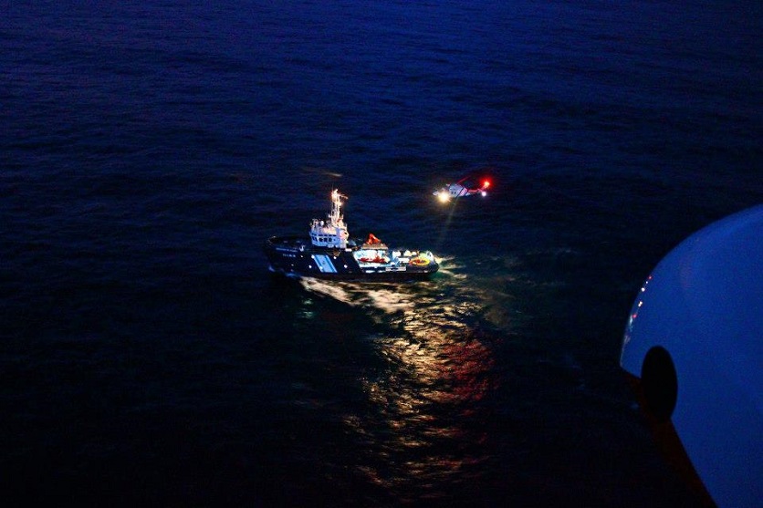 Entrenamientos Nocturnos. Buque Irmans García Nodal - Pesca 1