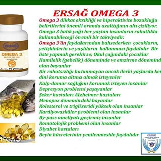 Ersag Omega 3