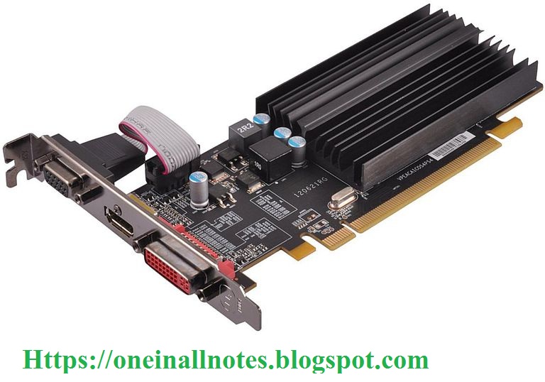 What are the different Expansion card?