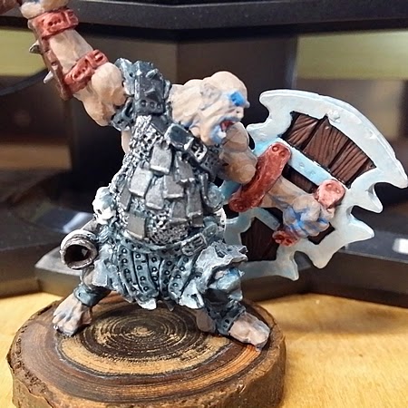 WIP 4 :: The Ogre Chieftain Blues
