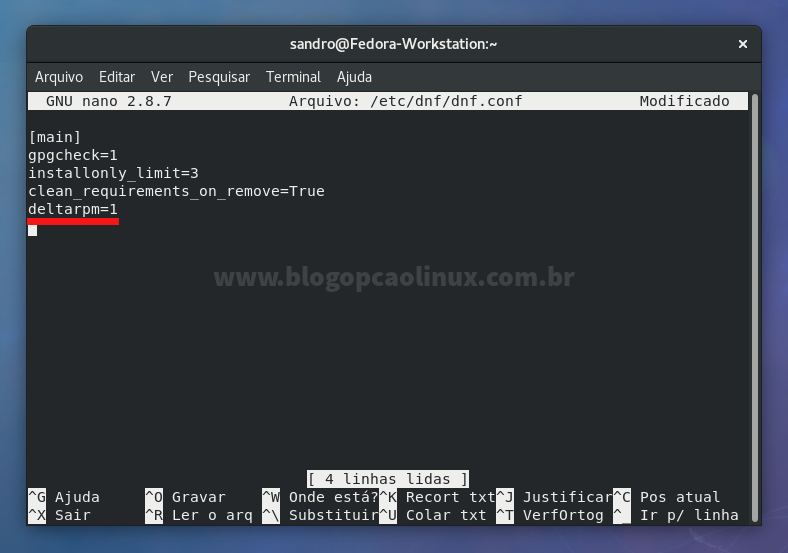 Habilitando o delta RPM no Fedora 27 Workstation Habilitando o delta RPM no Fedora 27 Workstation