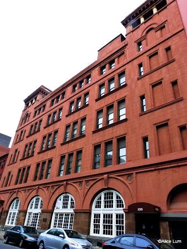 Daytonian in Manhattan: The 1896 B. Altman Stable -- Nos. 135-143 W ...