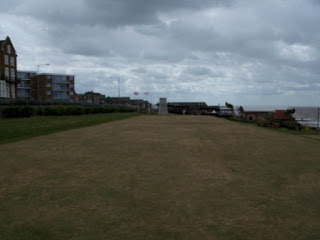 Putting course at the Victorian Pavilion, North Promenade in Hunstanton, Norfolk
