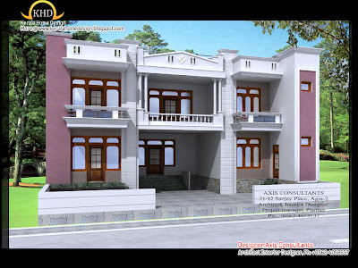 house elevation designs