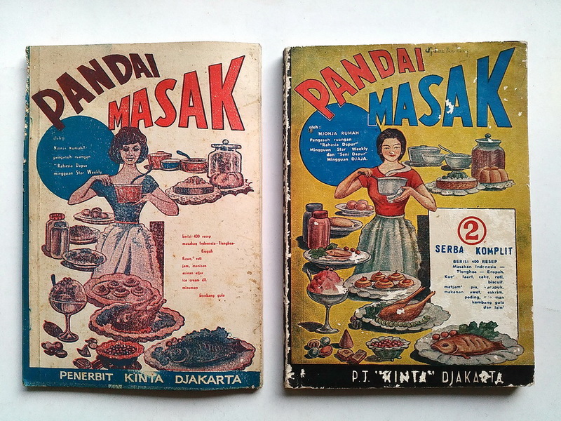 Djejak Masa Buku Pandai Masak 1 dan 2 (SOLD) Djejak Masa Buku Pandai Masak 1 dan 2 (SOLD)