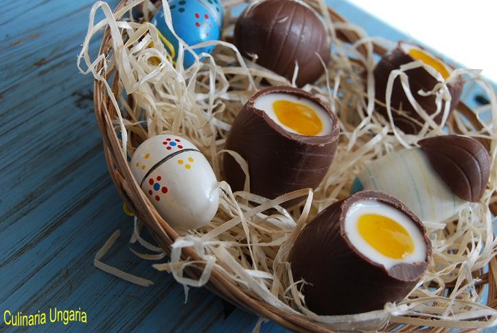 Culinaria Ungaria: Schokoladen Ostereier