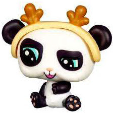 Littlest Pet Shop Pet Pairs Panda (#1414) Pet
