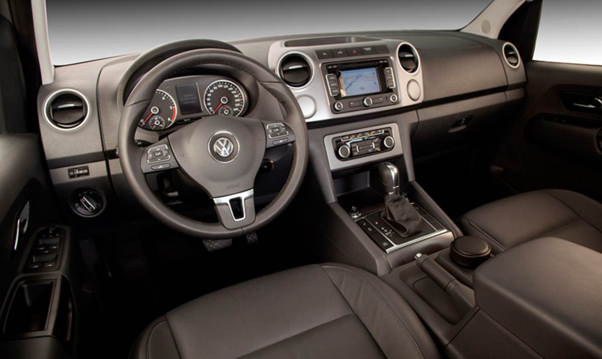 Pick-Up VW Amarok 2015