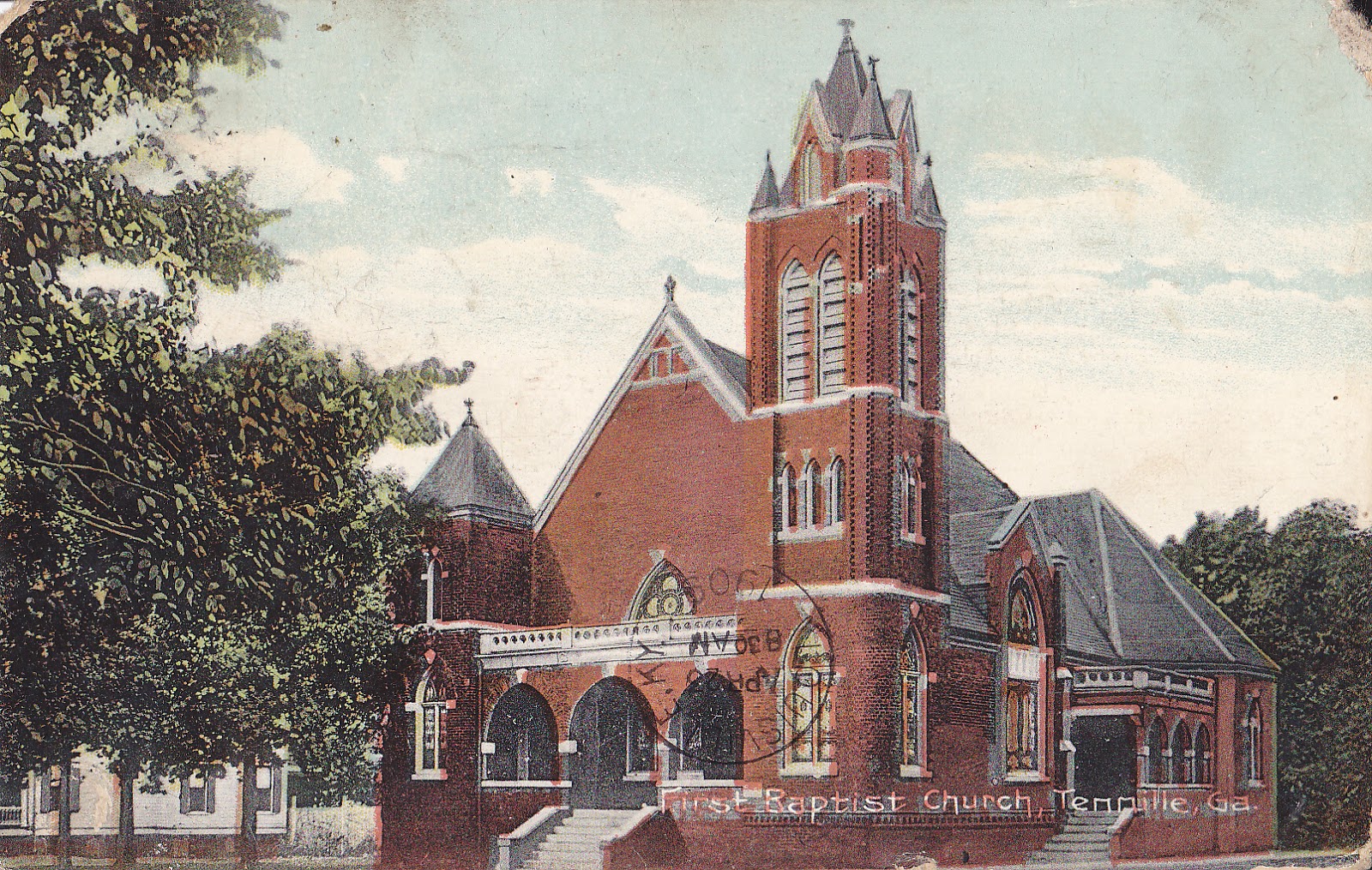IMAGES OF OUR PAST TENNILLE, WASHINGTON COUNTY, FROM THE POST CARD COLLECTION OF