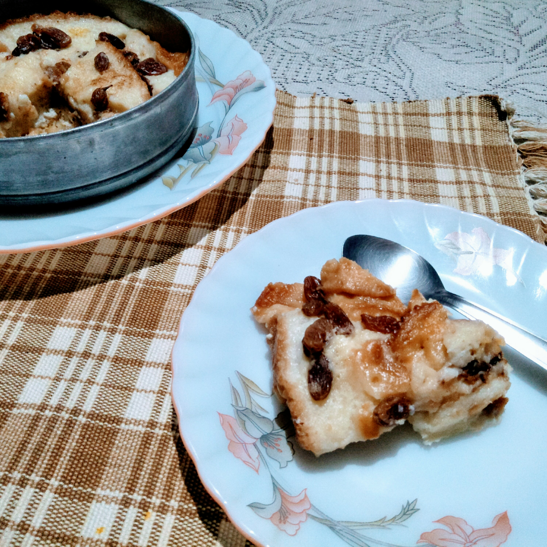 Pressure cooker bread and biscuit pudding recipe