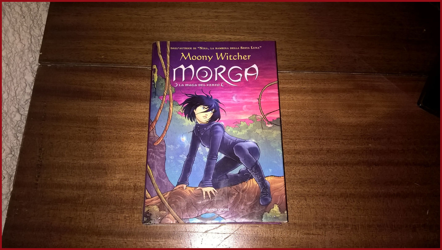 Zachęć Do Przeczytania Powieści Moony Witcher W Krótkim Tekście Reklamowym