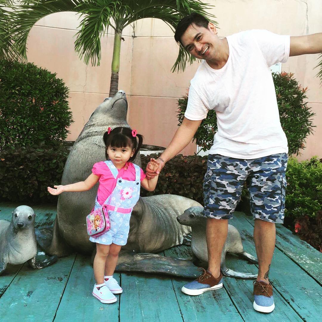 Wowie De Guzman Became The Best Solo Parent To HIs Daughter After A ...