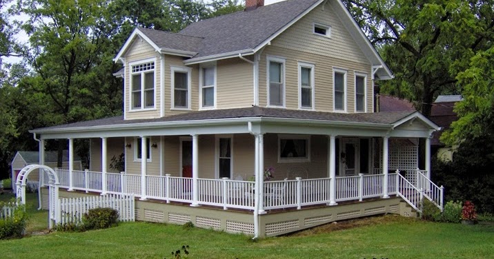Ranch Style Home Plans with Wrap Around Porch