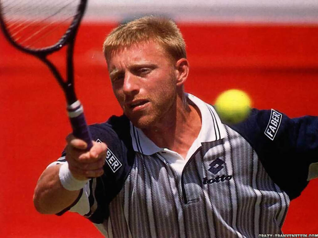 Search Great Tennis Wallpapers: Boris Becker Great Tennis Legend
