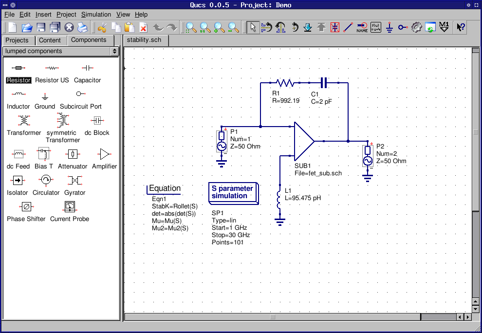 Hobby Electronics Circuits: Open source Schematic drawing software you