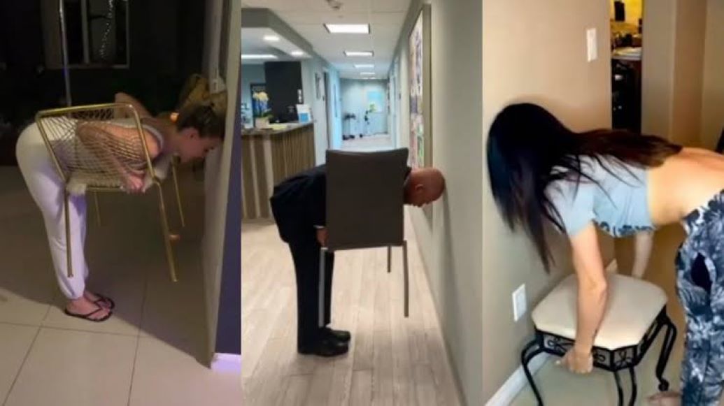 #ElRetoDeLaSilla | #ChairChallenge: estalla un nuevo desafío viral que sólo pueden repetir las mujeres (VIDEO) #ElRetoDeLaSilla | #ChairChallenge: estalla un nuevo desafío viral que sólo pueden repetir las mujeres (VIDEO)