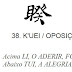 I Ching, o Livro das Mutações - Livro Primeiro, Hexagrama 38: K'uei / Oposição