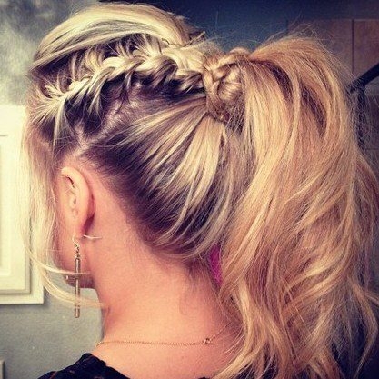 Fashion Beautiful Hairstyles For College Girls 2017