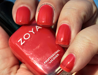 Zoya jellies Kate and Coraline swatches+review ...
