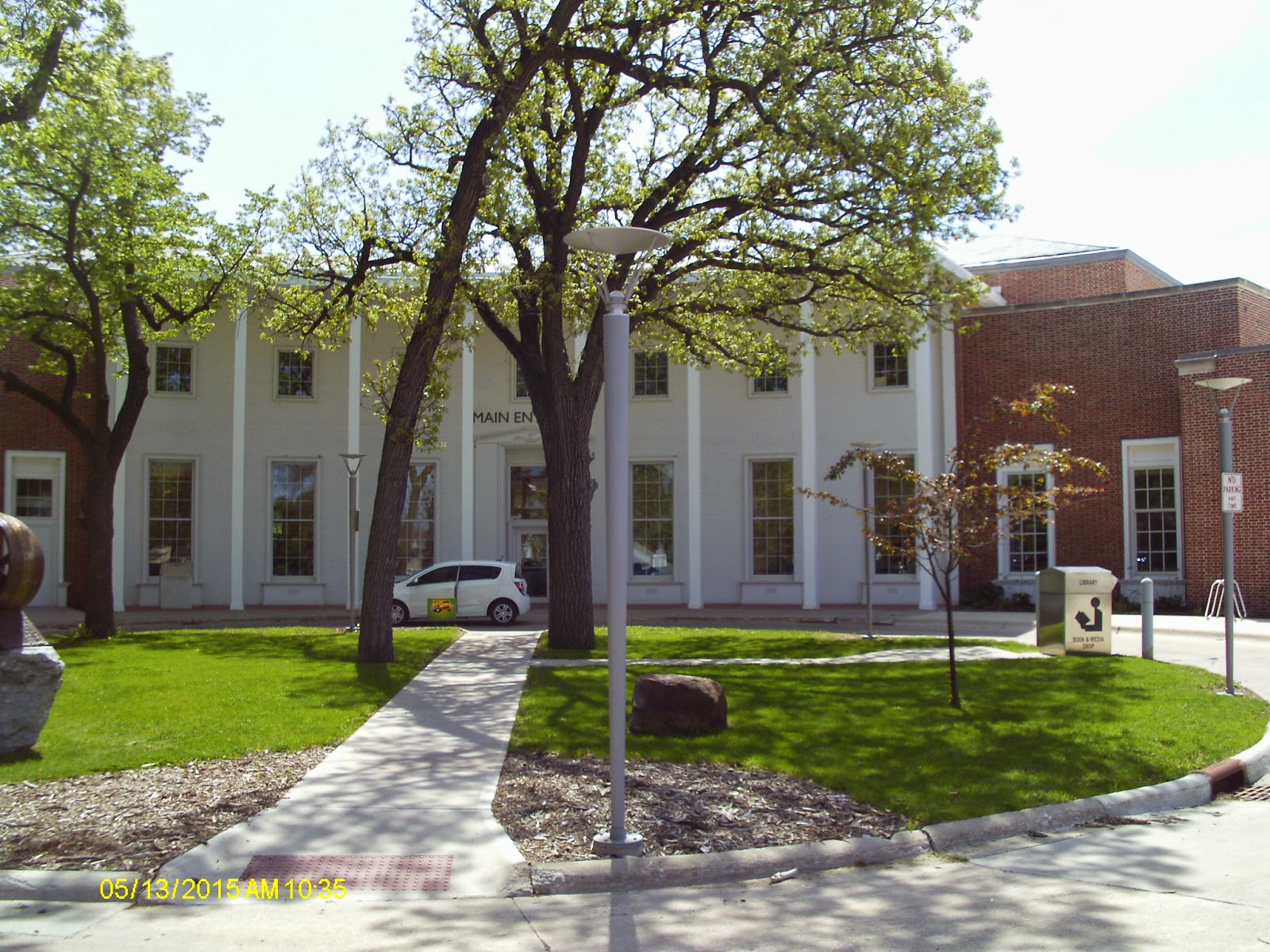 Every Library I Can 317 Mason City Iowa Public Library