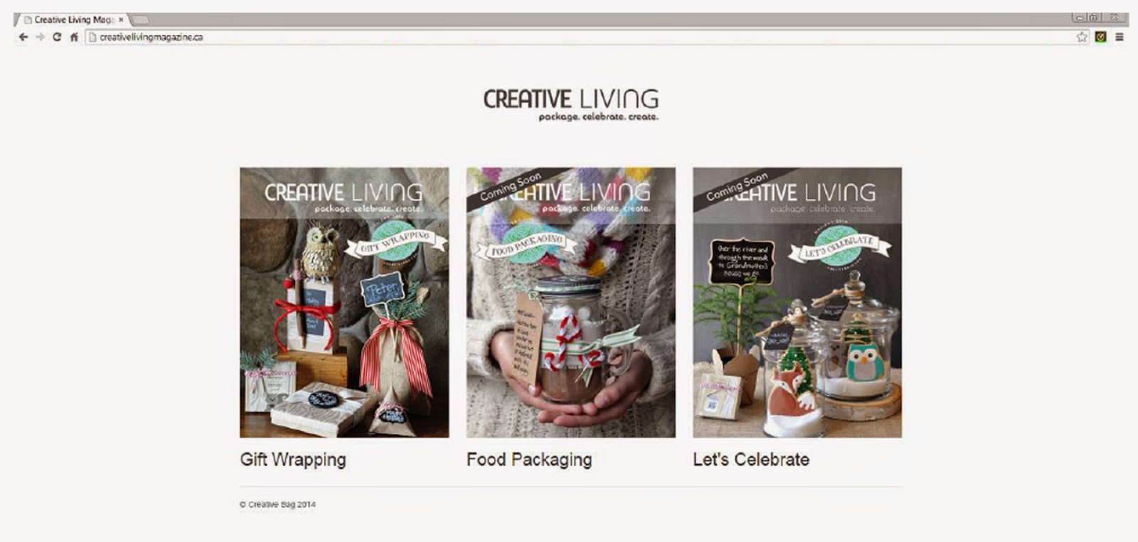 Creative Living Magazines by Creative Bag 