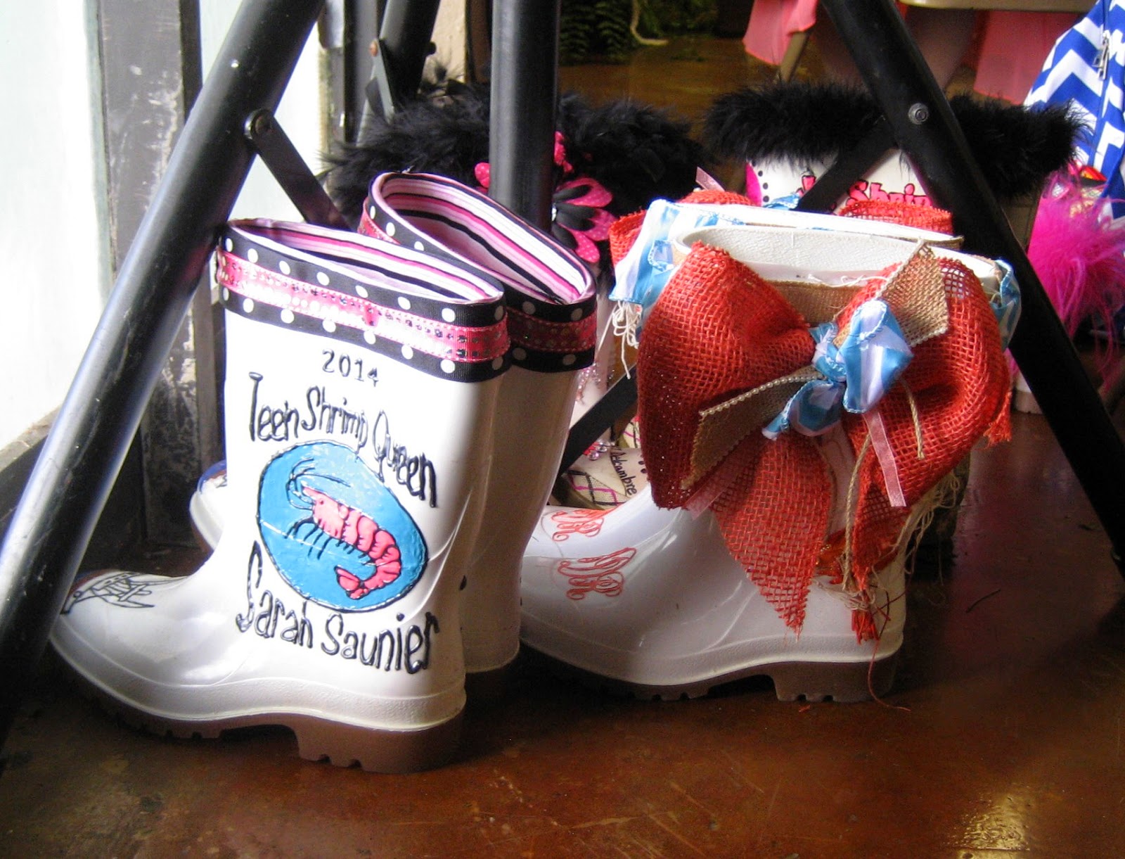 Living Rootless Delcambre, Louisiana The Shrimp Festival 2014