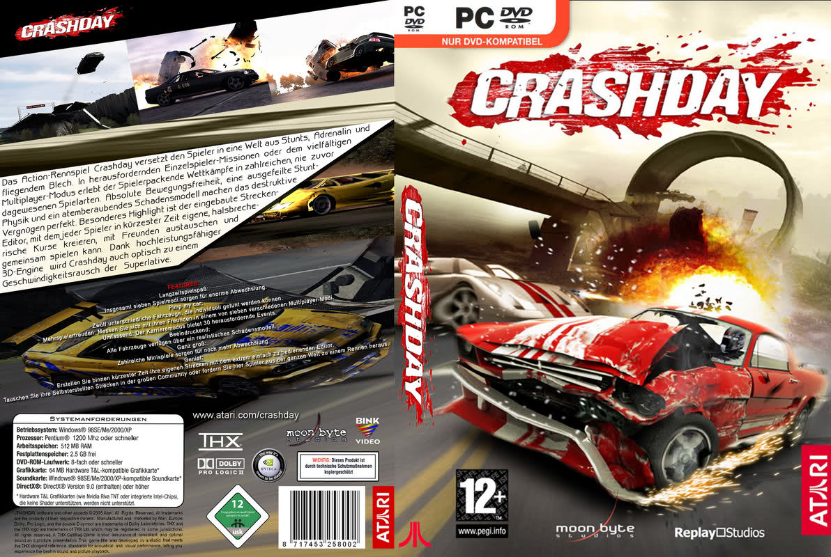 crashday pc game crashday pc game