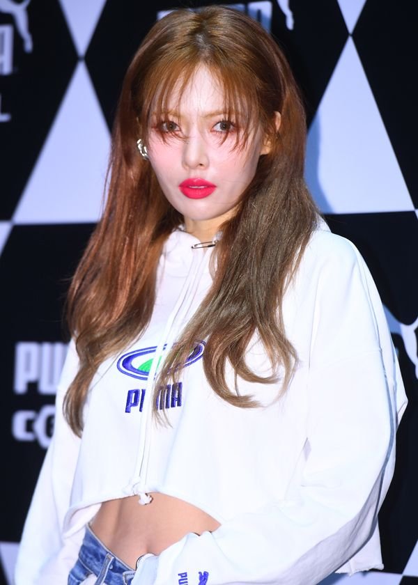 Hyuna and E'Dawn announced as Puma Brand Ambassadors : r/kpop