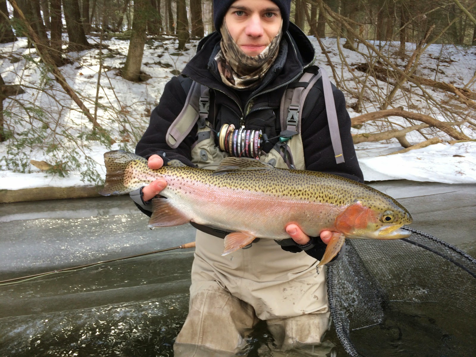 Josh Miller Trout Yeah Winter Fly Fishing Techniques Cumberland
