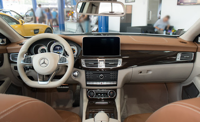 Thiết kế Nội thất Mercedes CLS 500 4MATIC t Nội thất Mercedes CLS 500 4MATIC thiết kế sang trọng thể thao mạnh mẽ