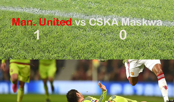 Liga Champions: Manchester United bungkam CSKA Maskwa