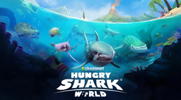 Hungry Shark World Mod Apk Unlimited Money Hungry Shark World Mod Apk Unlimited Money