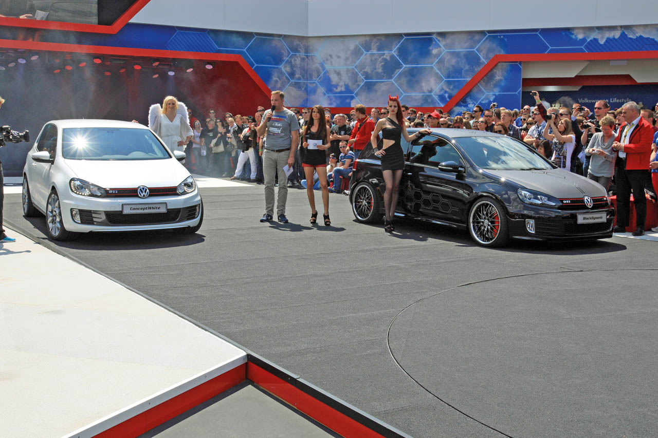 Mary Volkswagen interns roll into Worthersee with GTI Black Dynamic
