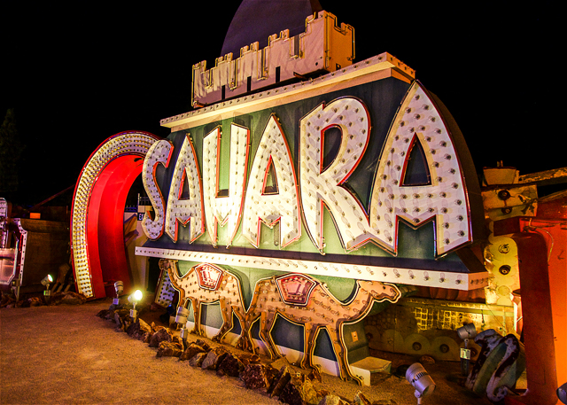 The Neon Museum Boneyard - Las Vegas, NV - a must see on your next Vegas trip. Located at the North end of Las Vegas Boulevard. The night tour is fantastic!! Book early! The tours sell out quickly! The Neon Museum Boneyard - Las Vegas, NV - a must see on your next Vegas trip. Located at the North end of Las Vegas Boulevard. The night tour is fantastic!! Book early! The tours sell out quickly!
