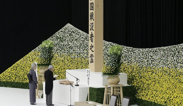 Japan marked the 70th anniversary of the end of the World War II on August 15 under criticism from neighbours China and South Korea which said Prime Minister Shinzo Abe's speech the day before failed to properly apologise for Tokyo's past aggression.